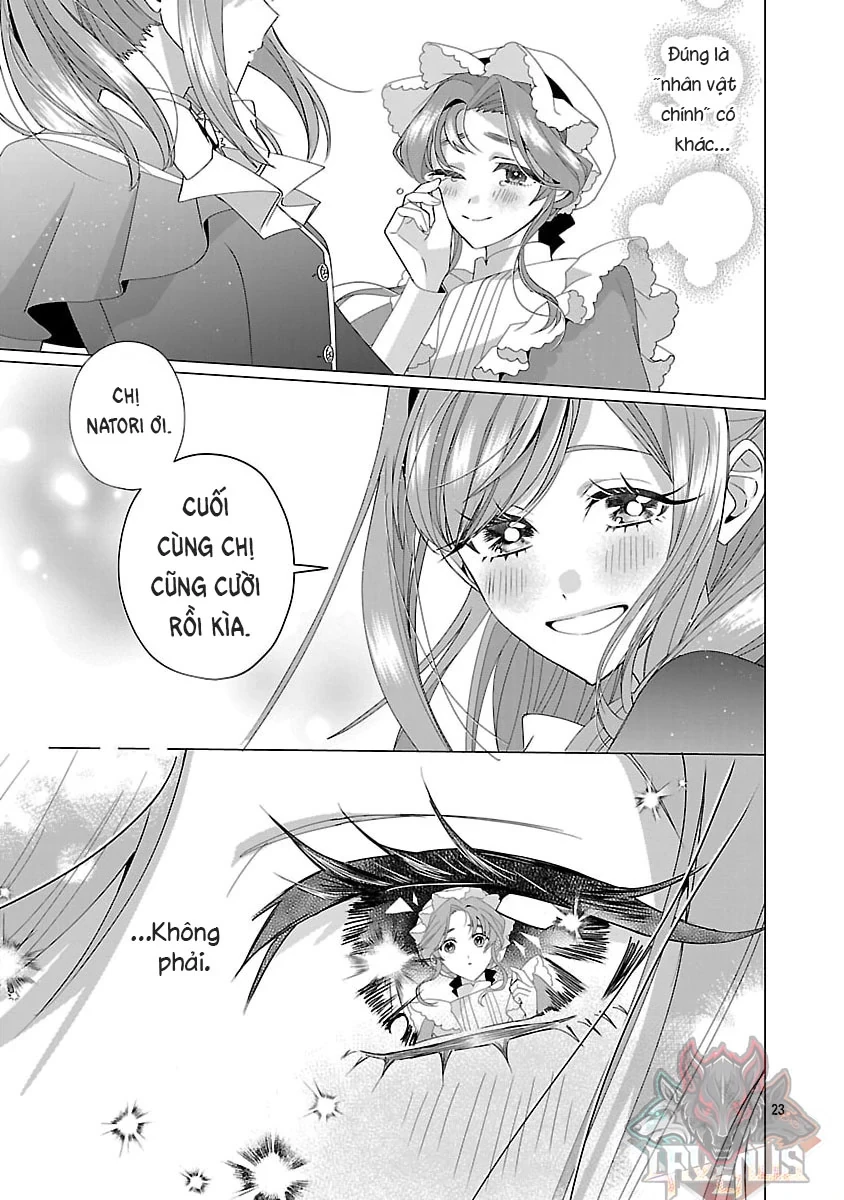 Nữ Nhân Viên Văn Phòng Muốn Phục Vụ Cho Nữ Phản Diện Chapter 27 - 23