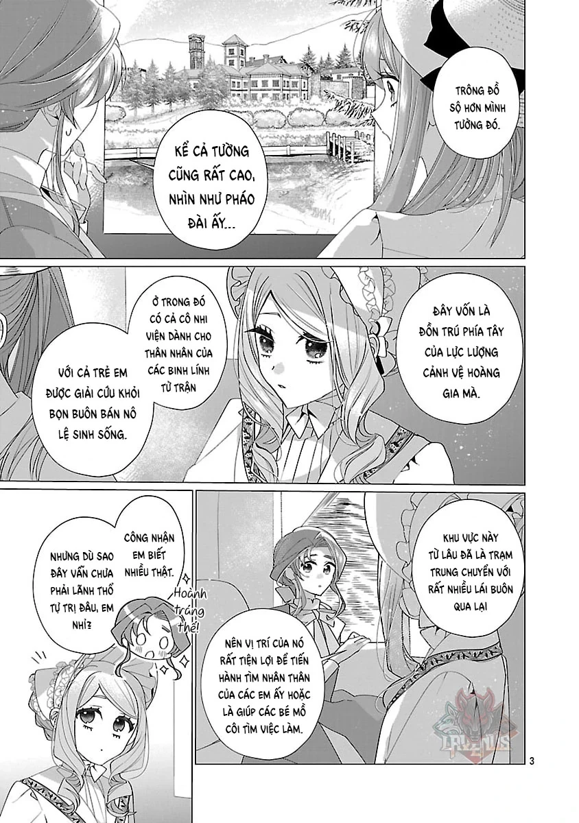 Nữ Nhân Viên Văn Phòng Muốn Phục Vụ Cho Nữ Phản Diện Chapter 28 - 3