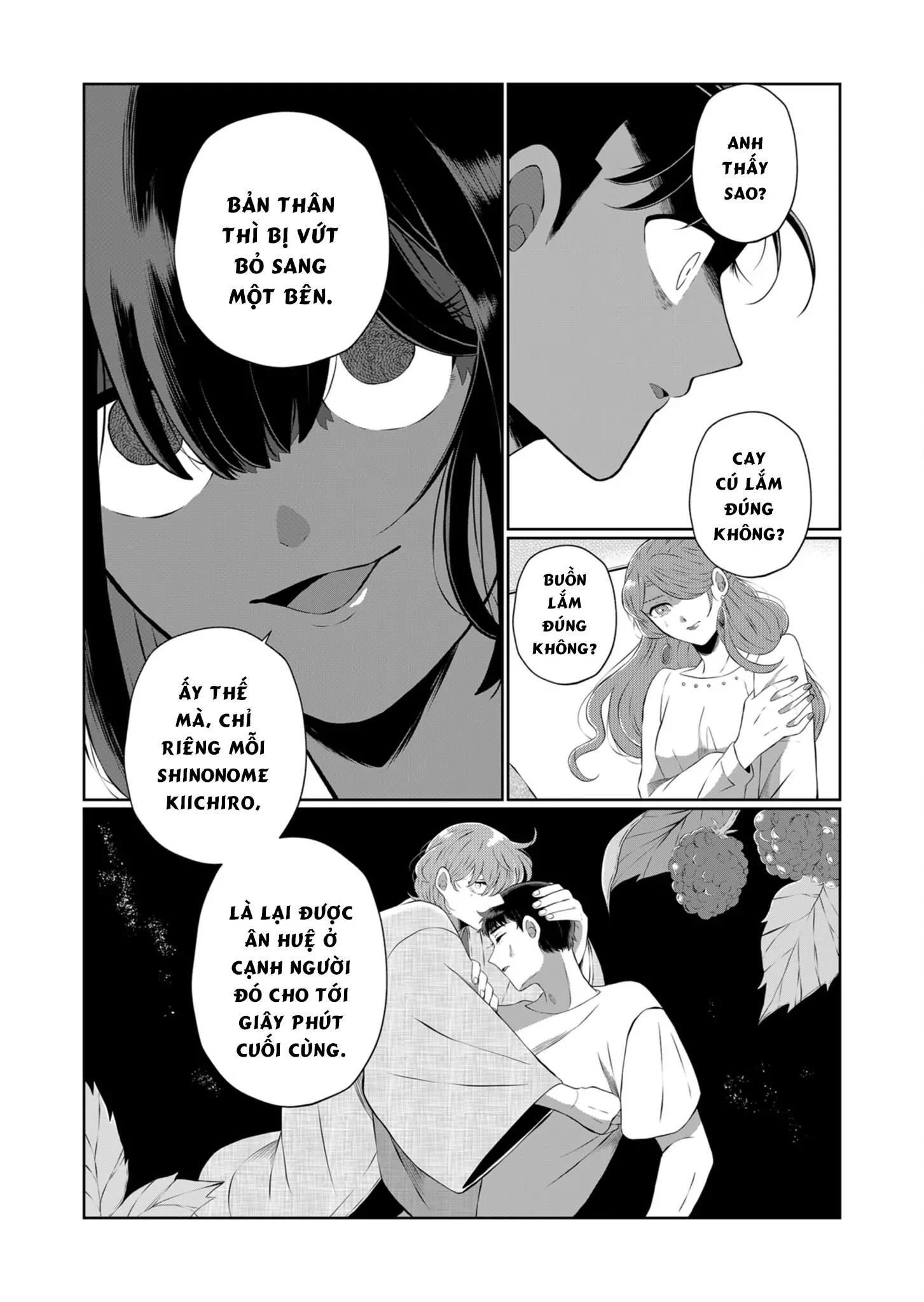 Thứ Đã Từng Là Anh Trai Tôi Chapter 39 - 6