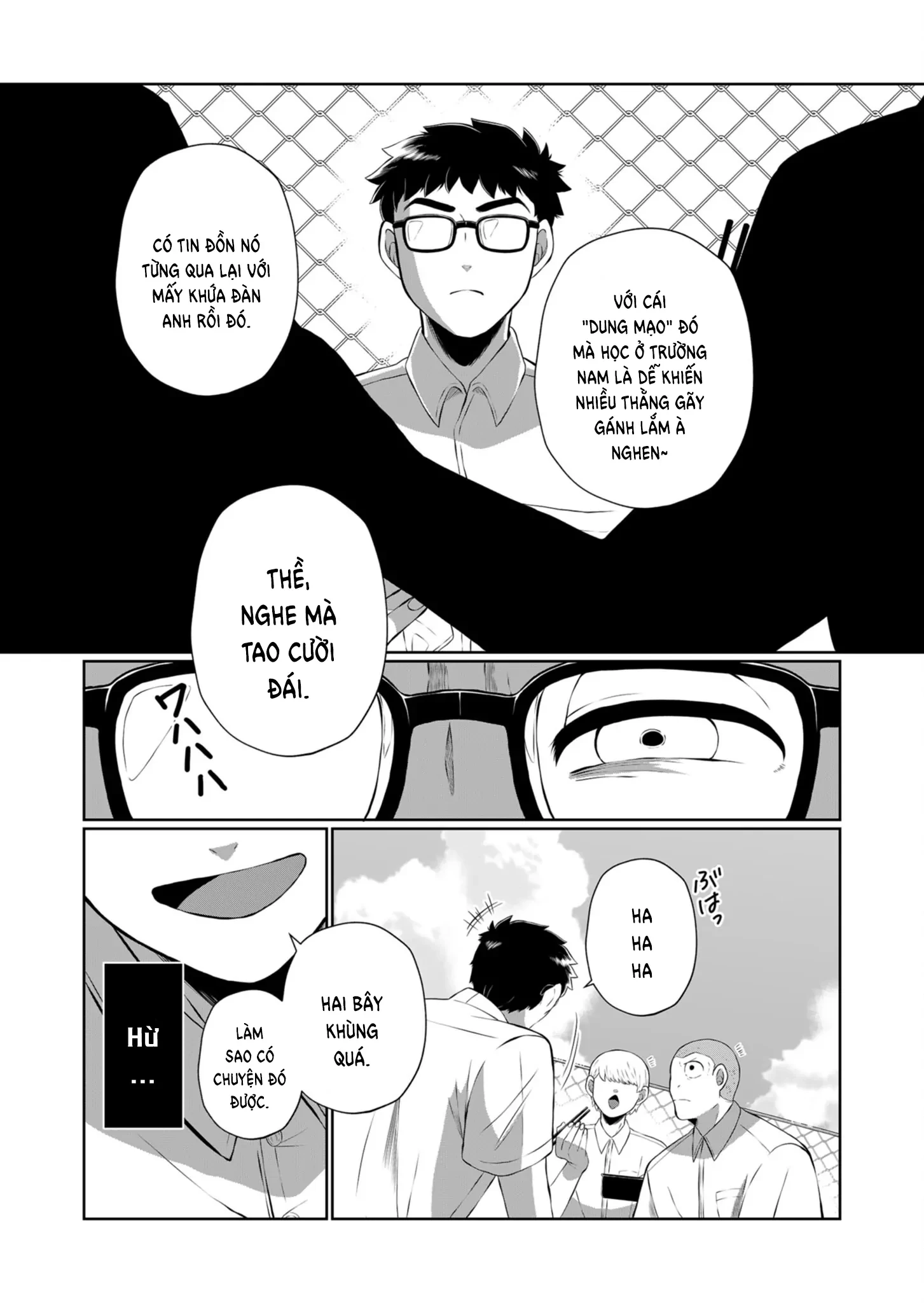 Thứ Đã Từng Là Anh Trai Tôi Chapter 40 - 9