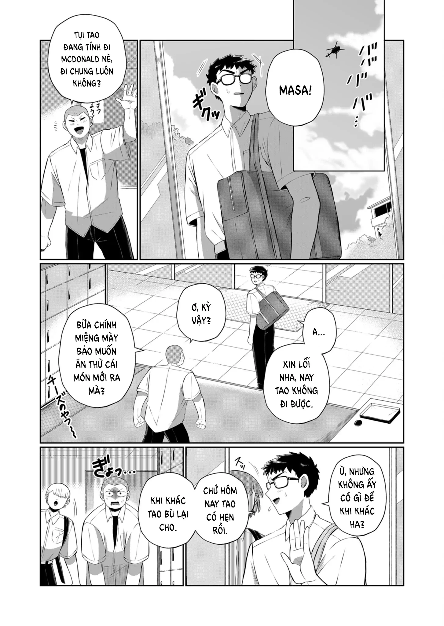 Thứ Đã Từng Là Anh Trai Tôi Chapter 41 - 4