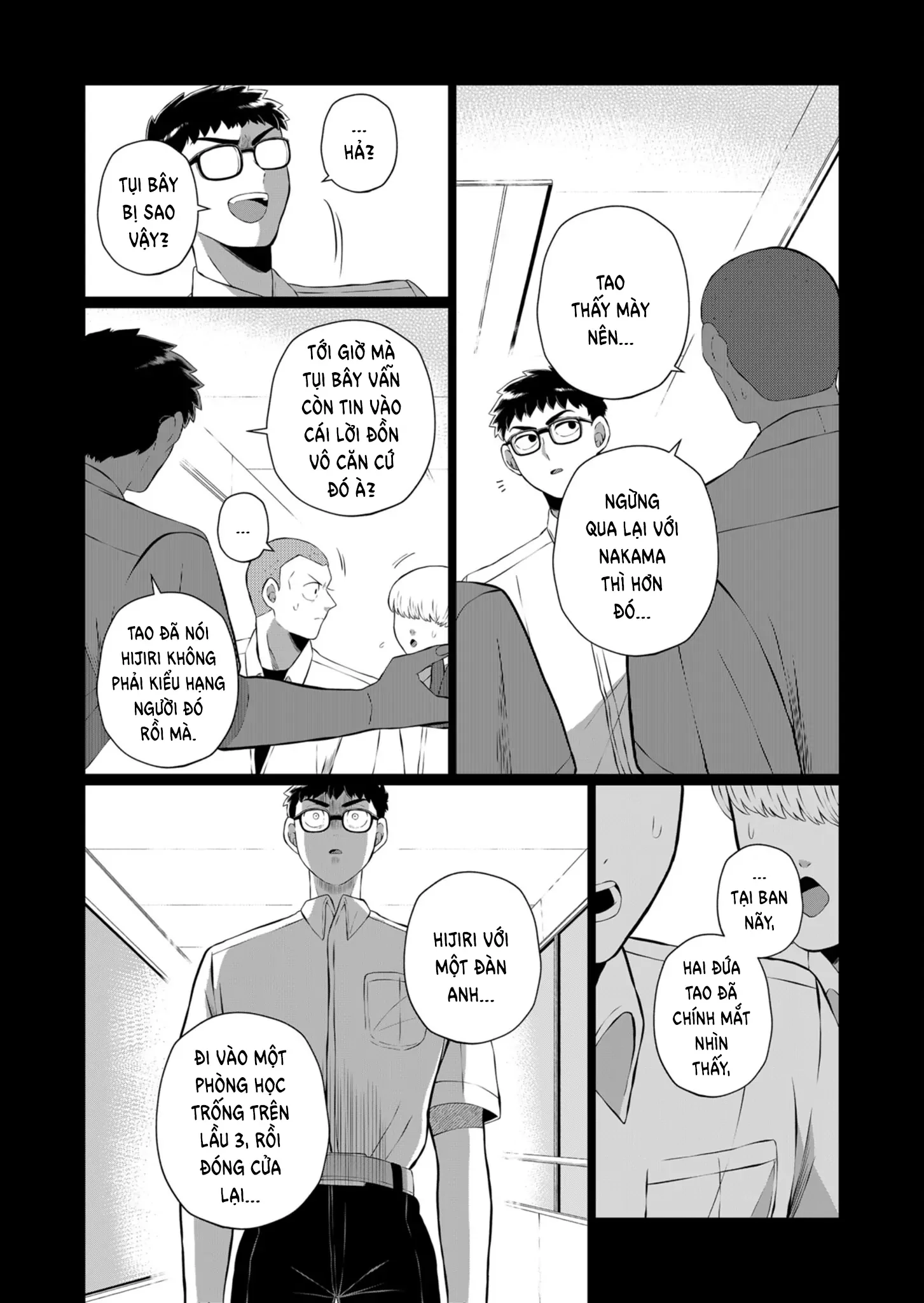 Thứ Đã Từng Là Anh Trai Tôi Chapter 42 - 4