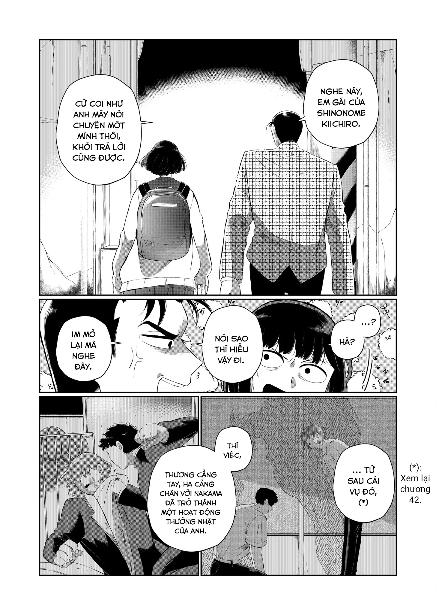 Thứ Đã Từng Là Anh Trai Tôi Chapter 45 - 6