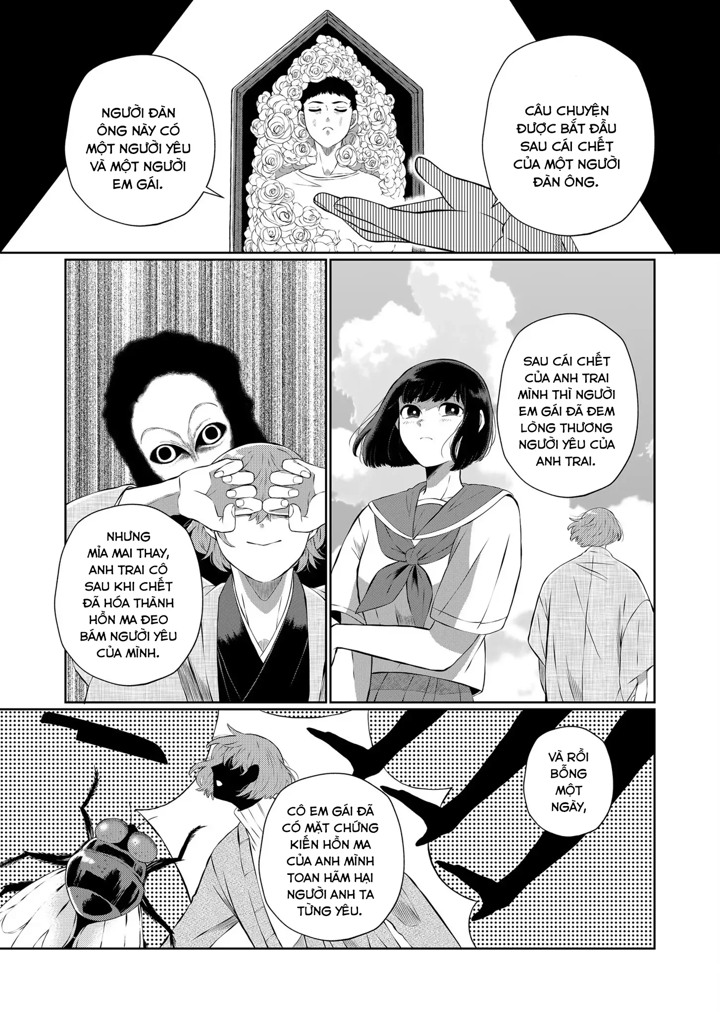 Thứ Đã Từng Là Anh Trai Tôi Chapter 45.5 - 3