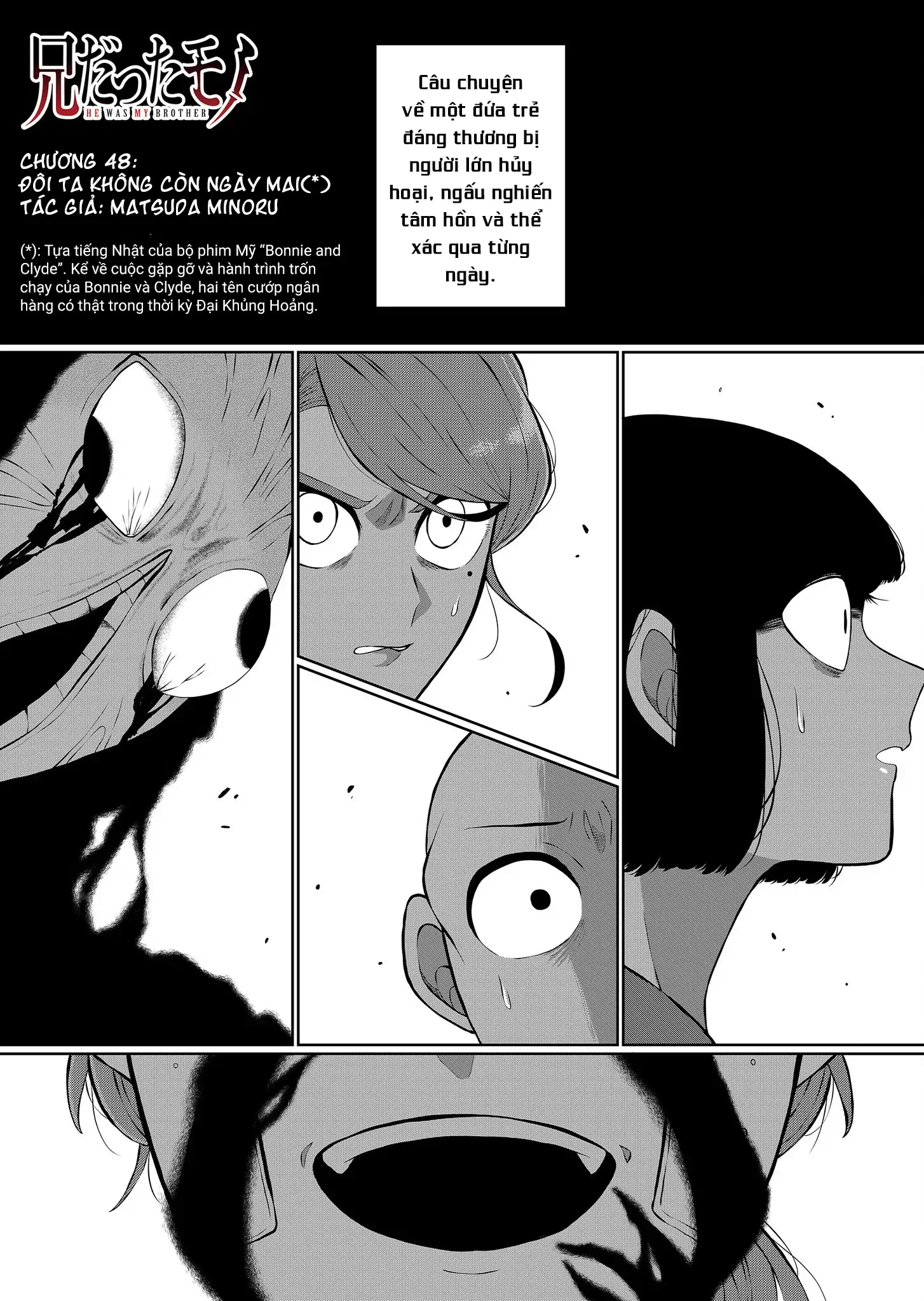 Thứ Đã Từng Là Anh Trai Tôi Chapter 48 - 2