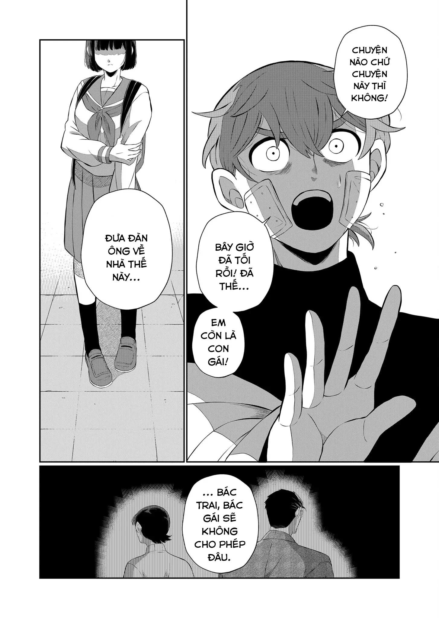 Thứ Đã Từng Là Anh Trai Tôi Chapter 49 - 8