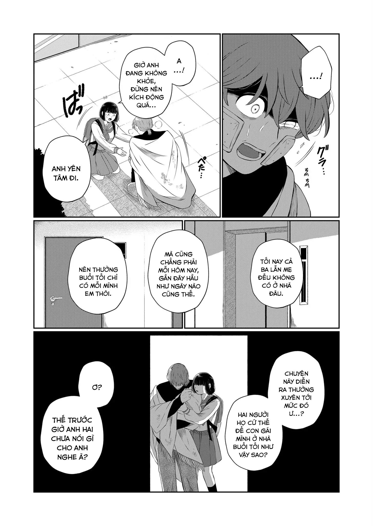 Thứ Đã Từng Là Anh Trai Tôi Chapter 49 - 10