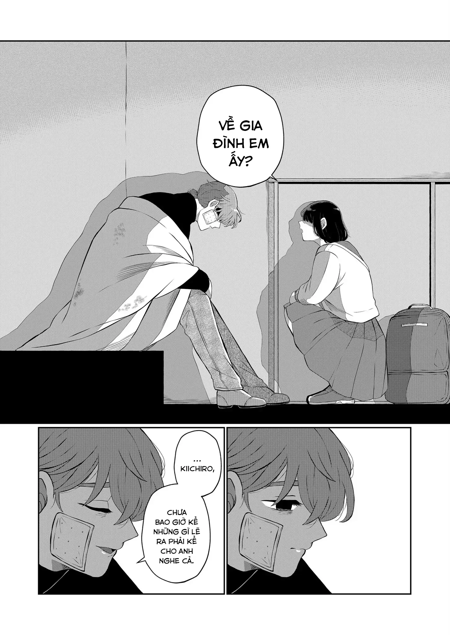 Thứ Đã Từng Là Anh Trai Tôi Chapter 49 - 11