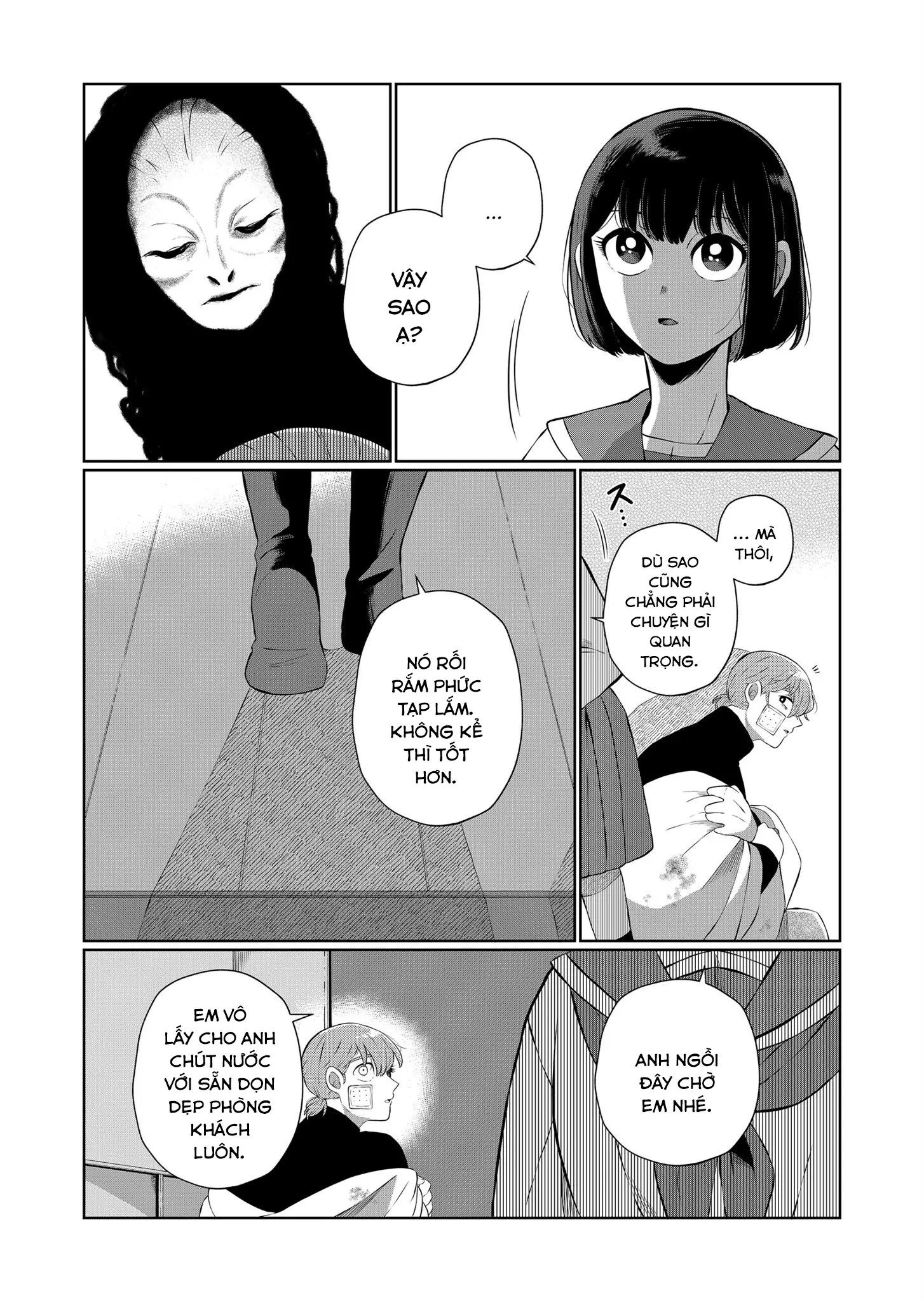 Thứ Đã Từng Là Anh Trai Tôi Chapter 49 - 12