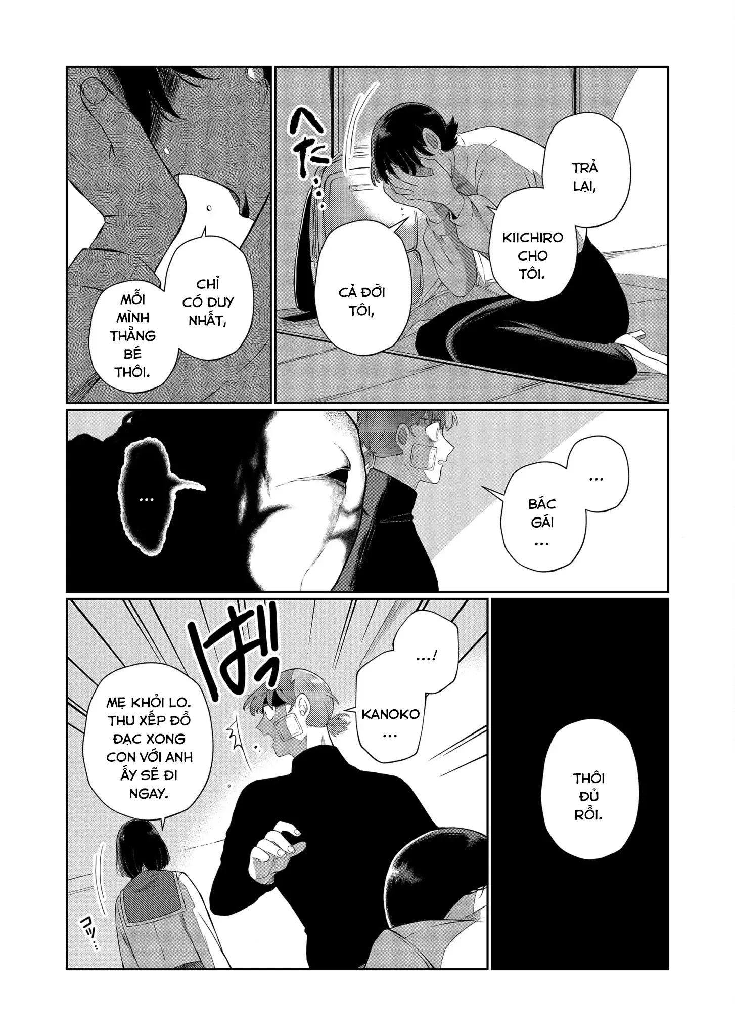 Thứ Đã Từng Là Anh Trai Tôi Chapter 50 - 9