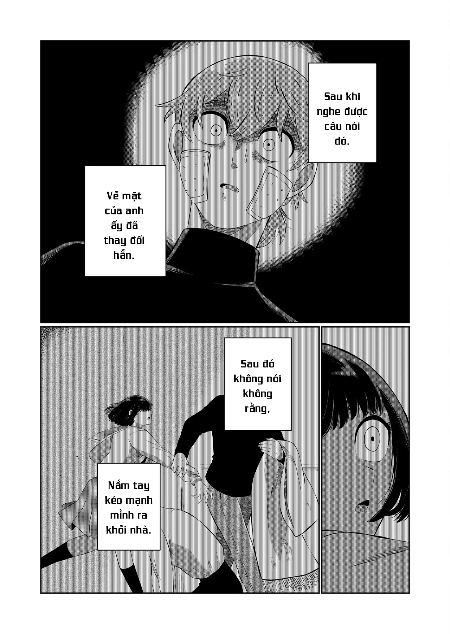 Thứ Đã Từng Là Anh Trai Tôi Chapter 52 - 4