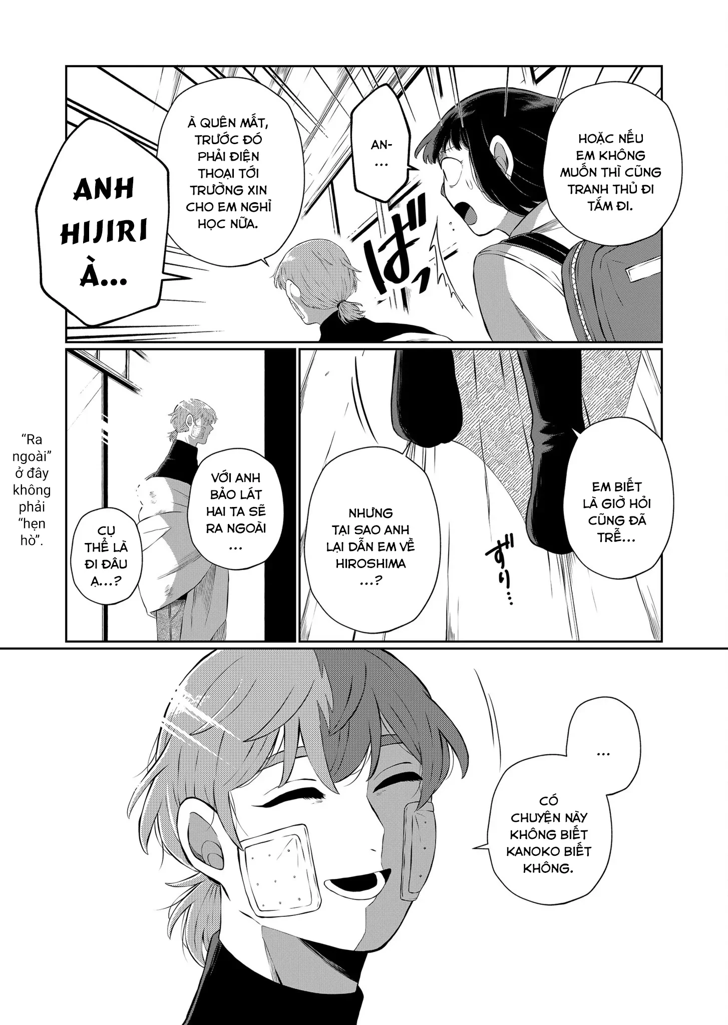 Thứ Đã Từng Là Anh Trai Tôi Chapter 52 - 7