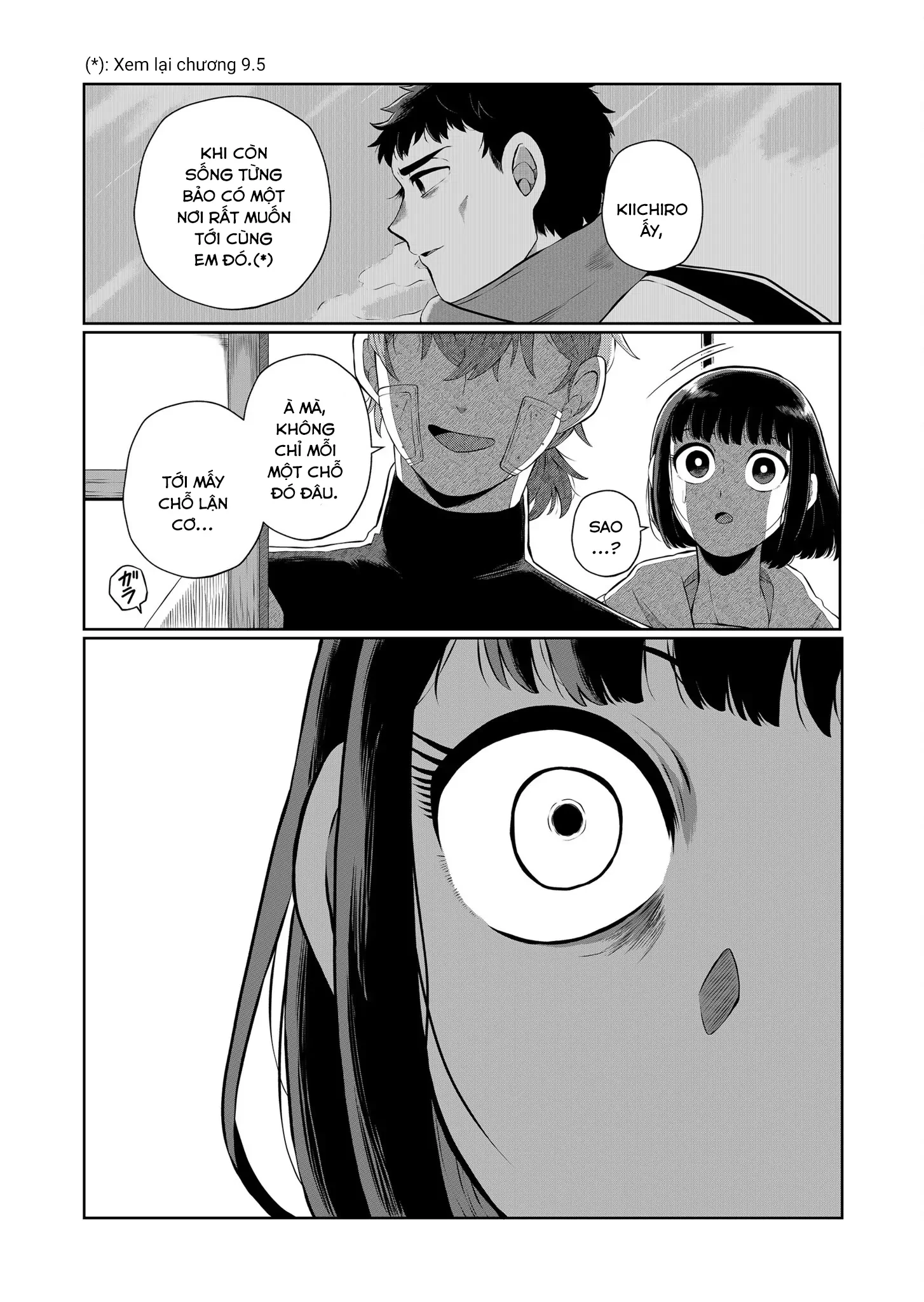 Thứ Đã Từng Là Anh Trai Tôi Chapter 52 - 8