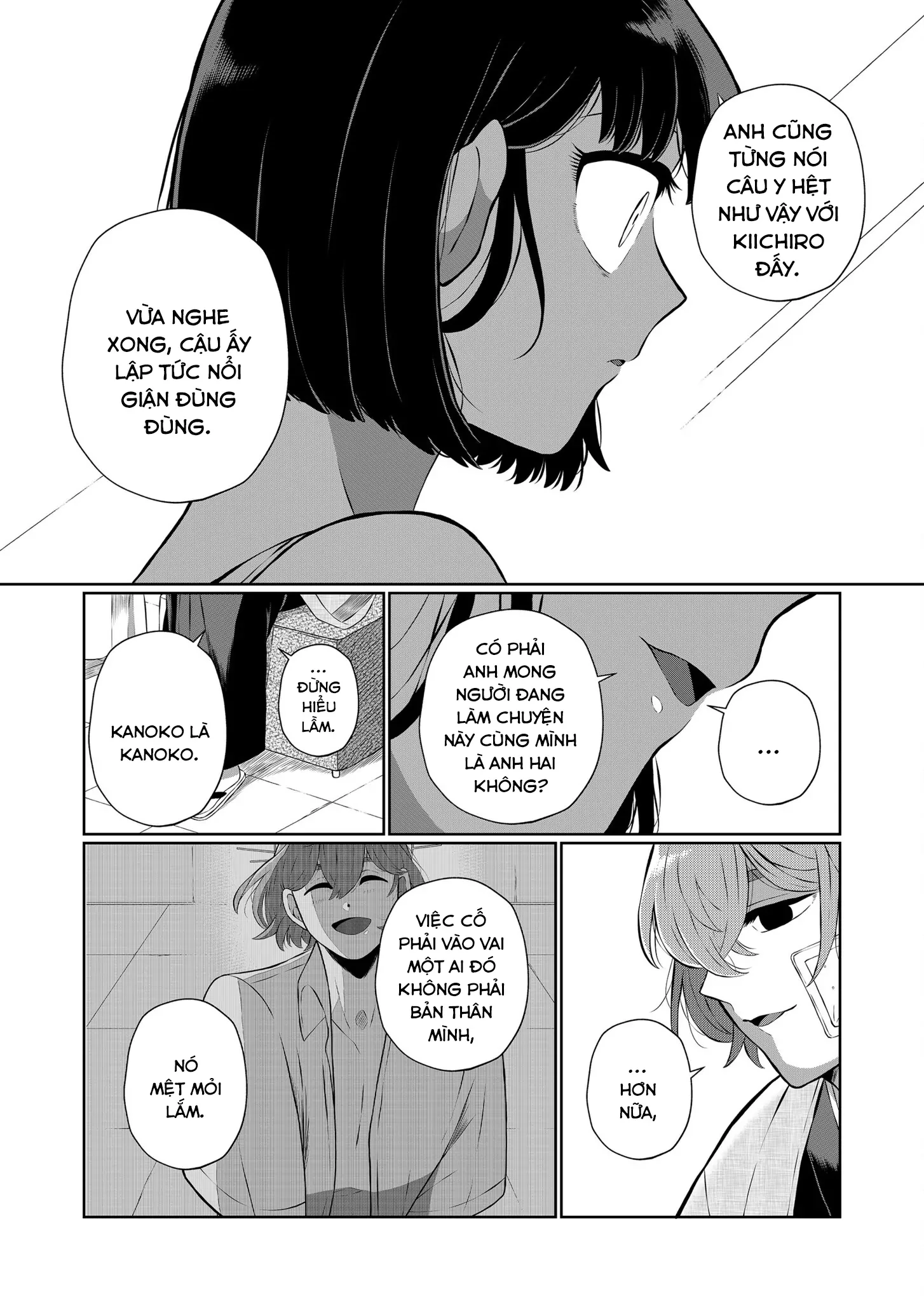 Thứ Đã Từng Là Anh Trai Tôi Chapter 53 - 7