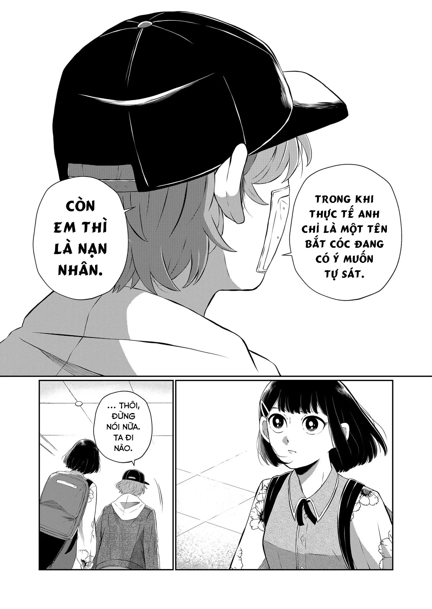 Thứ Đã Từng Là Anh Trai Tôi Chapter 53 - 14