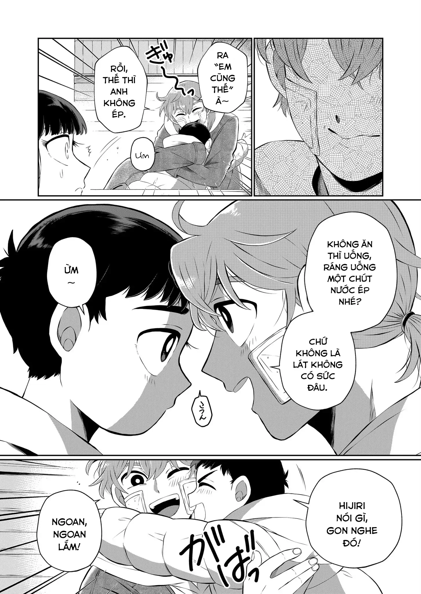 Thứ Đã Từng Là Anh Trai Tôi Chapter 54 - 9