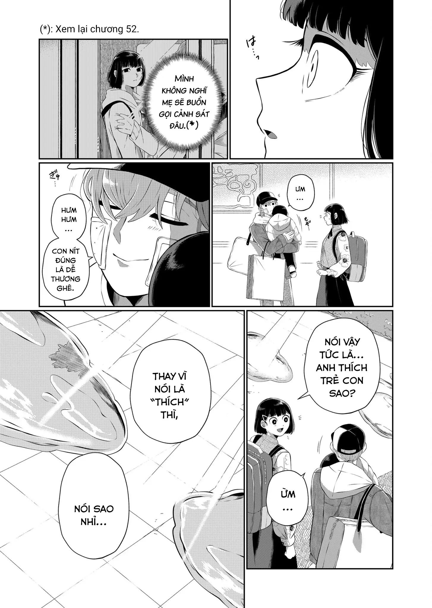 Thứ Đã Từng Là Anh Trai Tôi Chapter 54 - 11