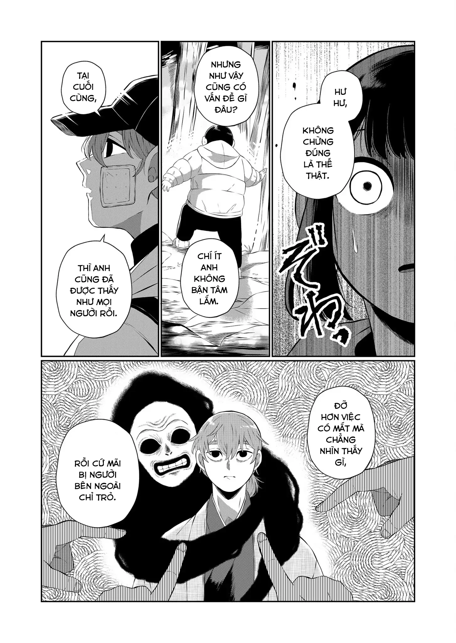 Thứ Đã Từng Là Anh Trai Tôi Chapter 56 - 4