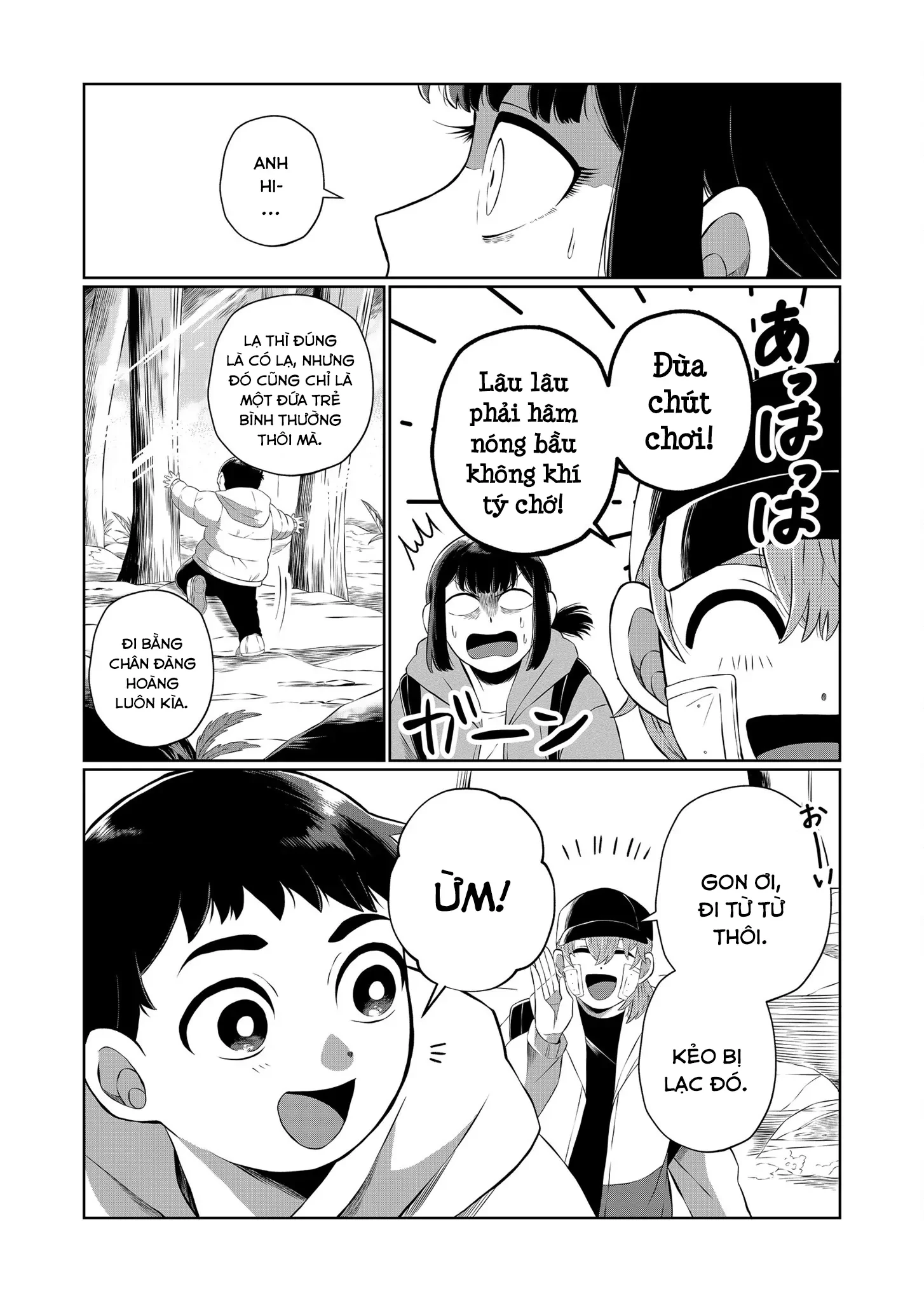 Thứ Đã Từng Là Anh Trai Tôi Chapter 56 - 5