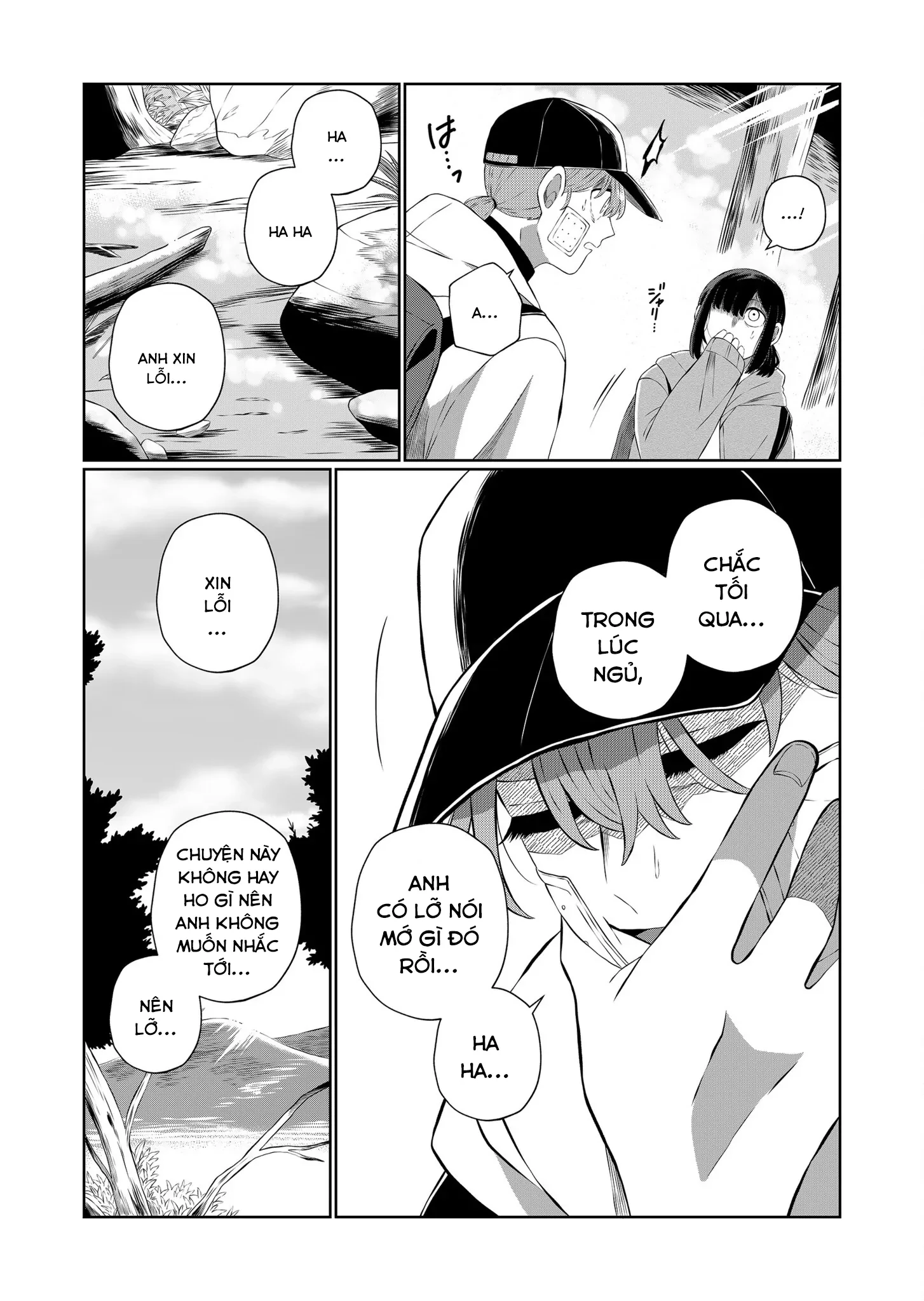 Thứ Đã Từng Là Anh Trai Tôi Chapter 56 - 9