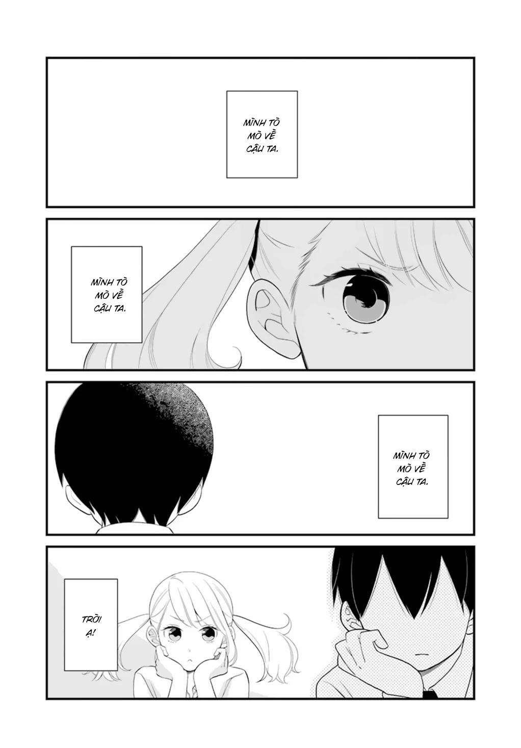 Kuzumi-kun, cậu không biết nhìn sắc mặt người khác sao? Chapter 0.1 - 1