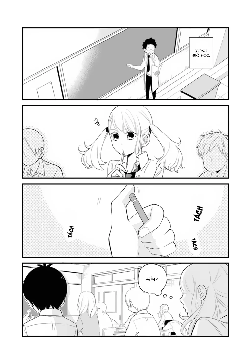 Kuzumi-kun, cậu không biết nhìn sắc mặt người khác sao? Chapter 0.1 - 3