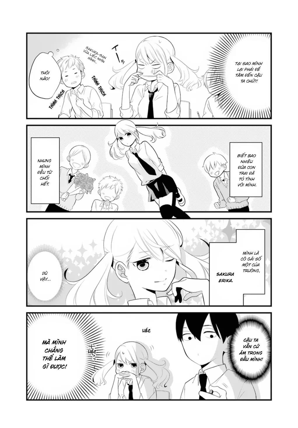 Kuzumi-kun, cậu không biết nhìn sắc mặt người khác sao? Chapter 0.1 - 5