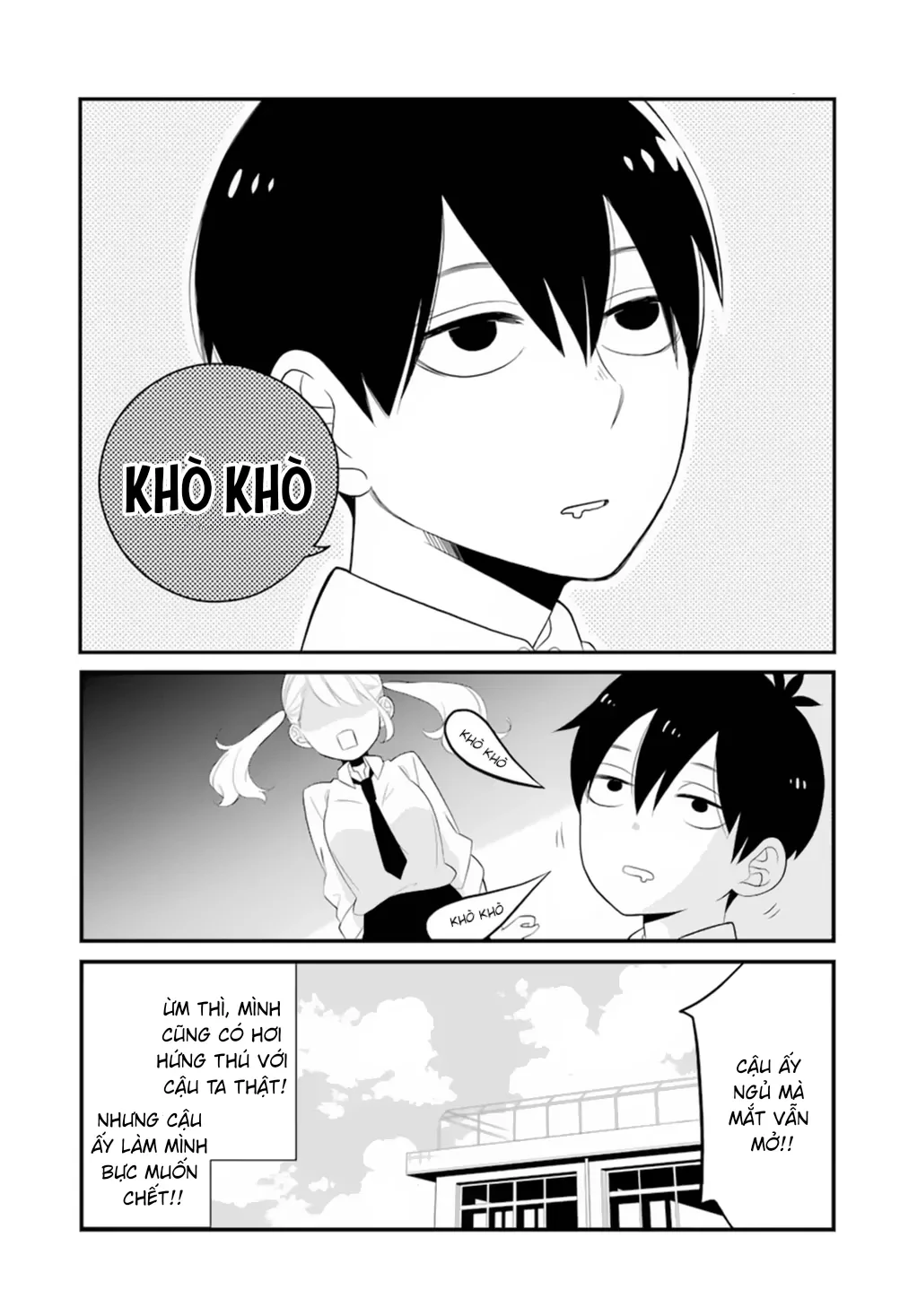 Kuzumi-kun, cậu không biết nhìn sắc mặt người khác sao? Chapter 0.1 - 20