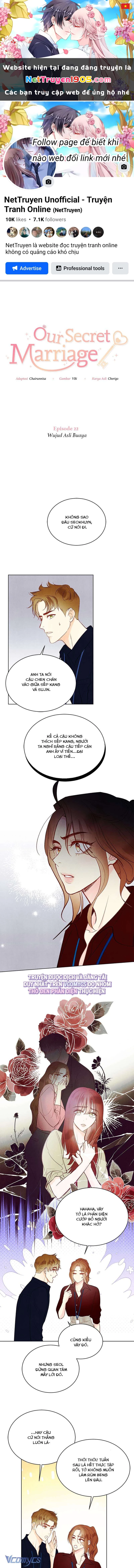 Hôn Nhân Bí Mật Giữa Chúng Ta Chapter 22 - 1