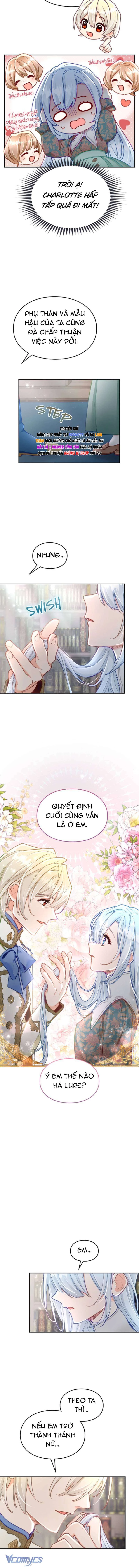Sự Trả Thù Của Dự Khuyết Thánh Nữ Chapter 128 - 8