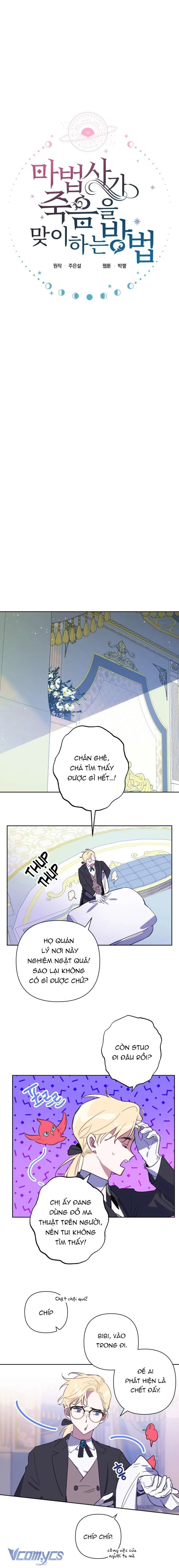 Cách Để Giết Một Pháp Sư Chapter 72 - 8