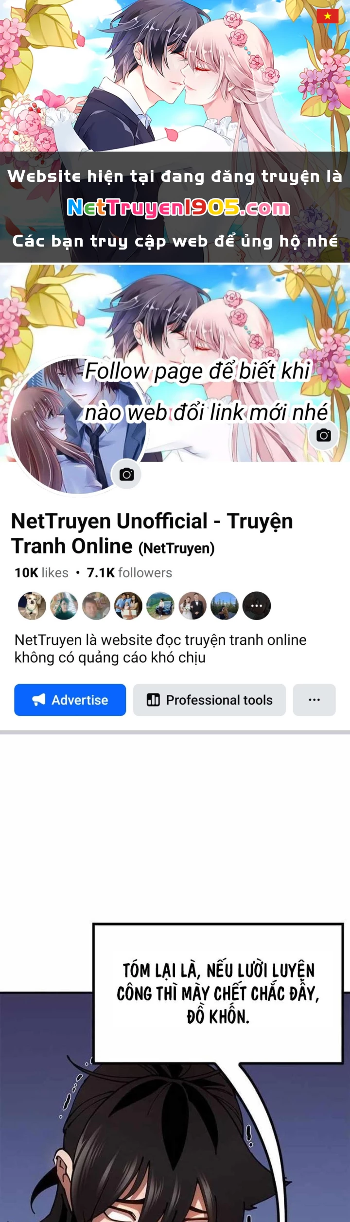Vĩ Nhân Kiếm Chapter 4.1 - 1
