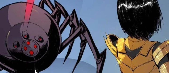 Vô Hạn Dị Hóa: Chiến Tranh Hệ Nhị Phân Chapter 36 - 24