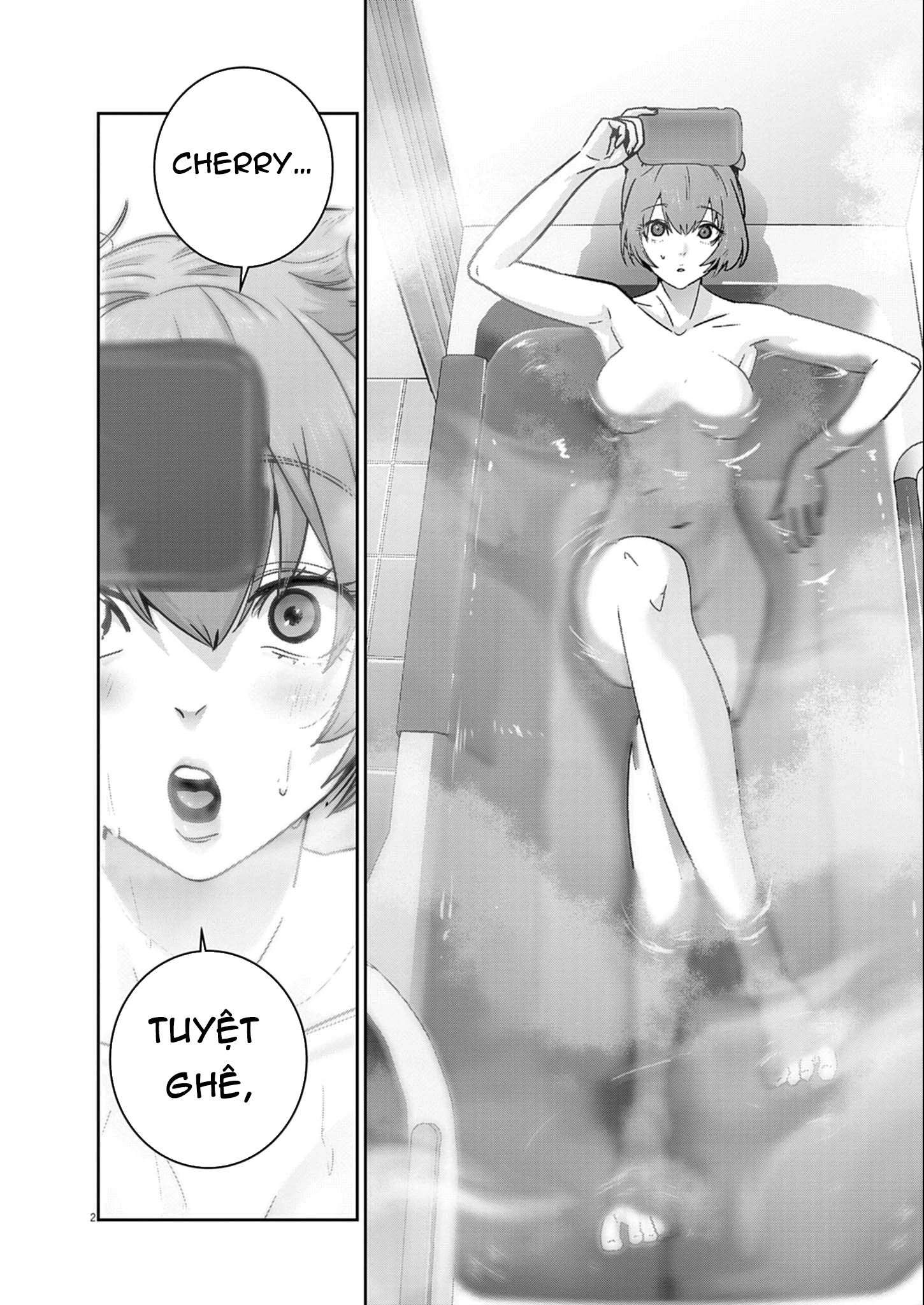 Super Ball Girls Chapter 51 - 2