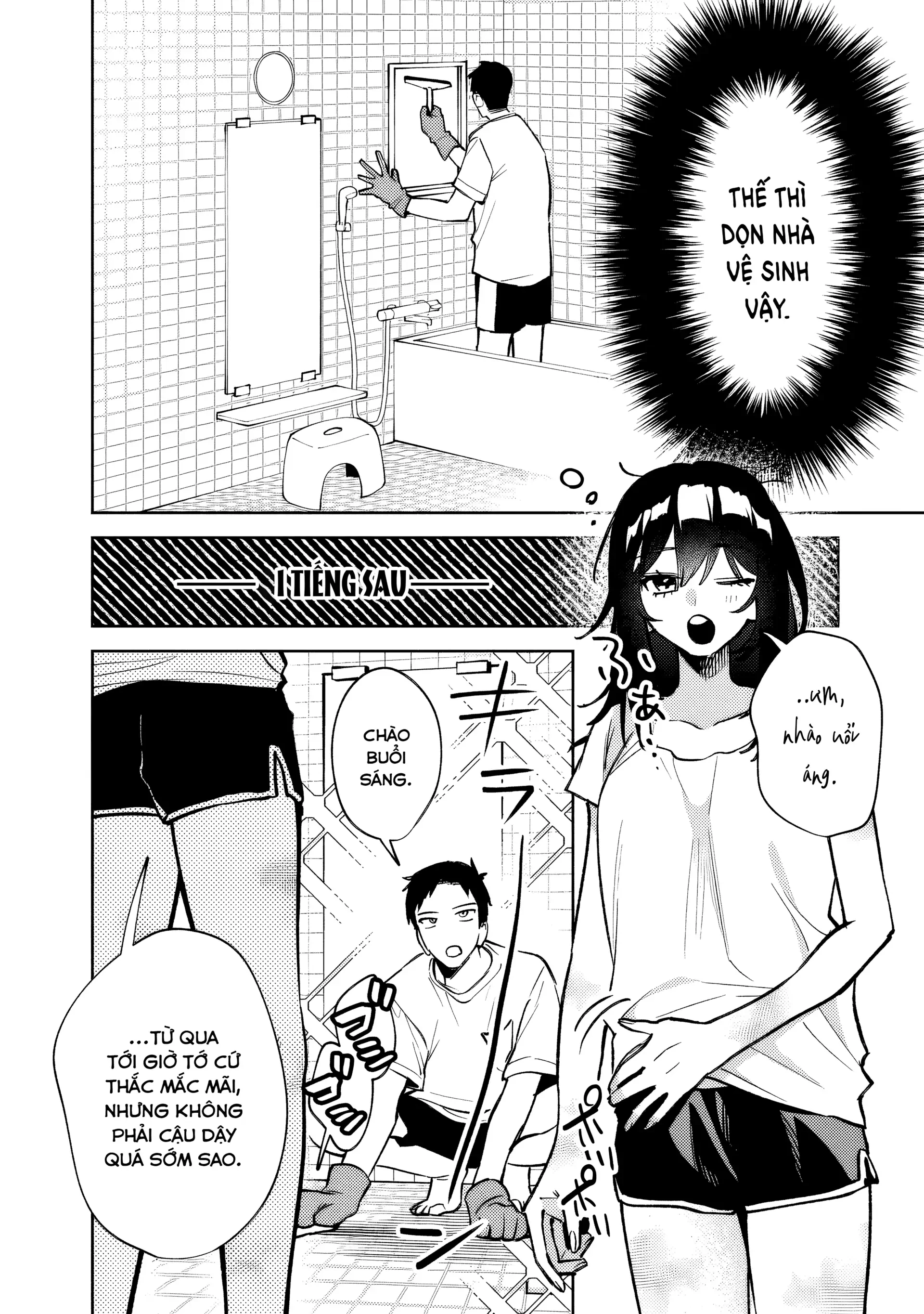 Cuộc Sống Chung Với Nữ Hoàng Từng Kiêu Ngạo Hồi Cấp Ba, Không Ngờ Lại Khá Dễ Chịu. Chapter 6 - 2