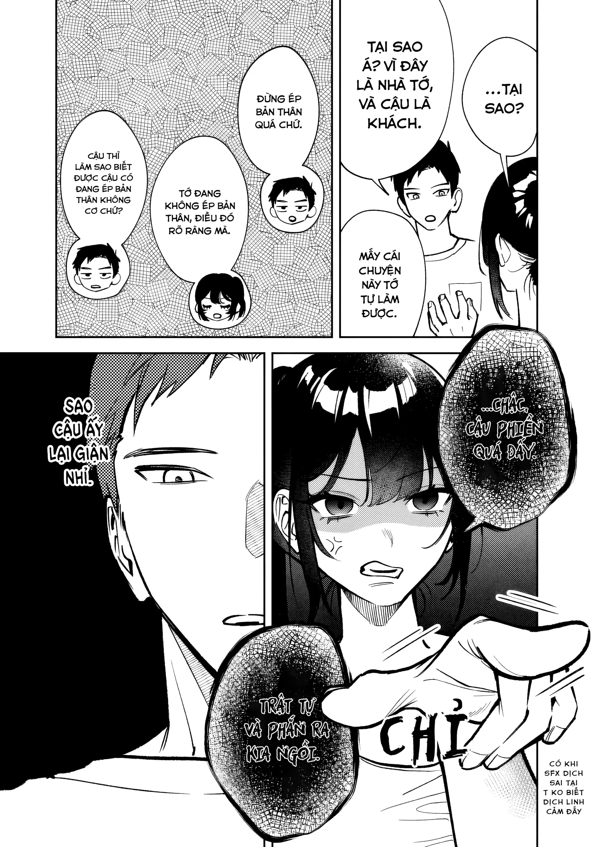 Cuộc Sống Chung Với Nữ Hoàng Từng Kiêu Ngạo Hồi Cấp Ba, Không Ngờ Lại Khá Dễ Chịu. Chapter 6 - 5