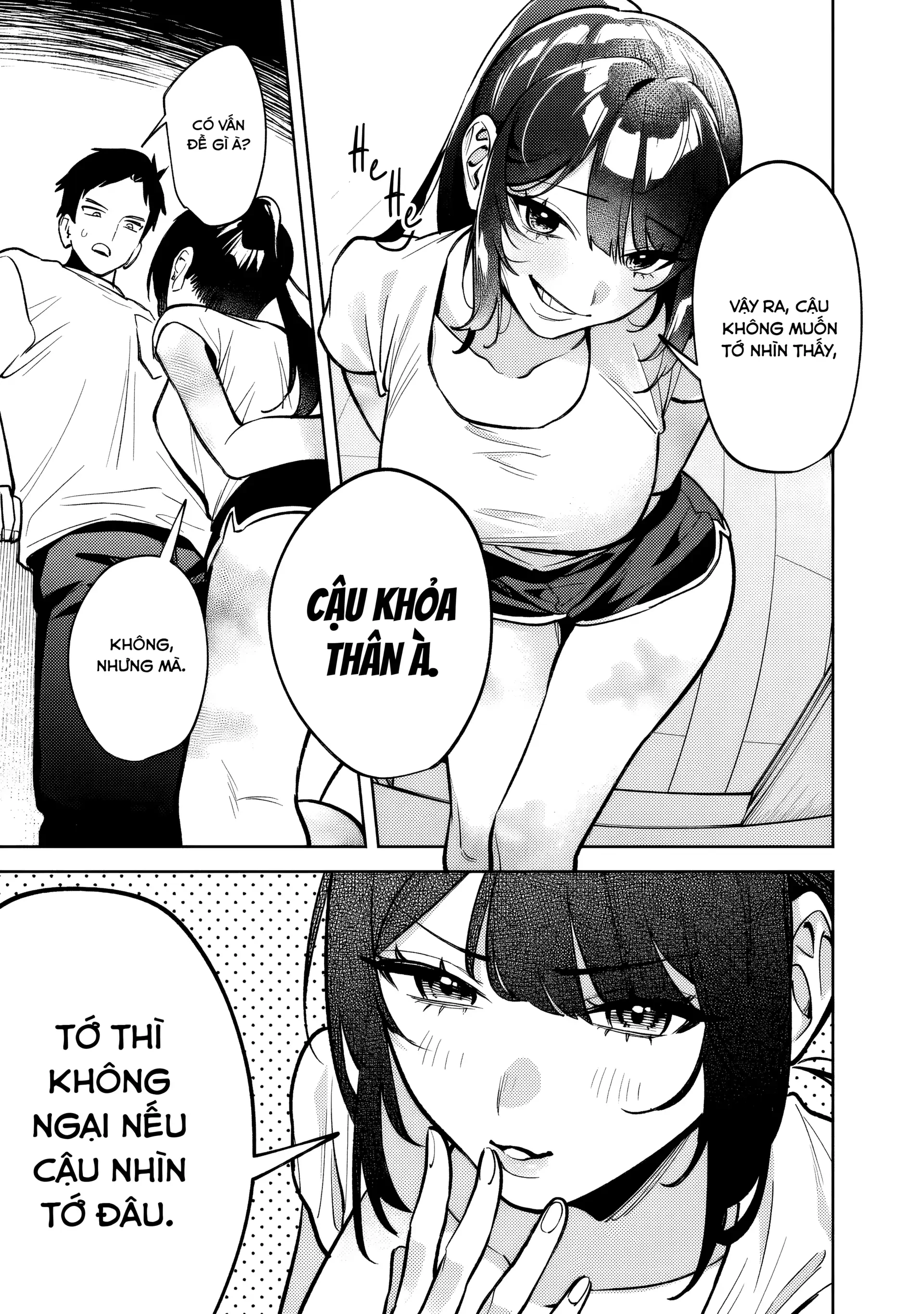 Cuộc Sống Chung Với Nữ Hoàng Từng Kiêu Ngạo Hồi Cấp Ba, Không Ngờ Lại Khá Dễ Chịu. Chapter 6 - 8