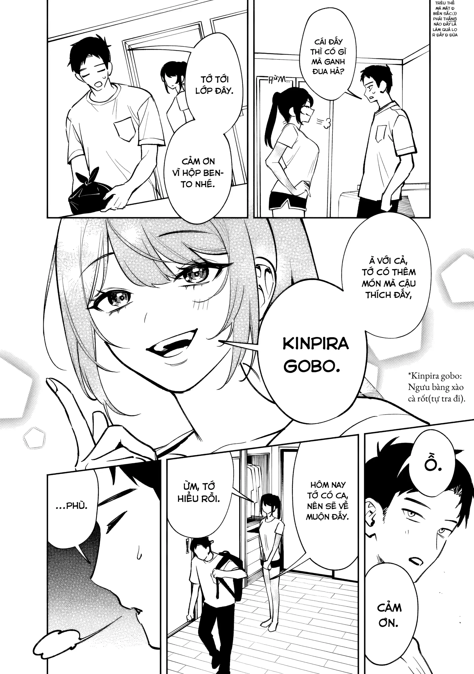 Cuộc Sống Chung Với Nữ Hoàng Từng Kiêu Ngạo Hồi Cấp Ba, Không Ngờ Lại Khá Dễ Chịu. Chapter 6 - 9