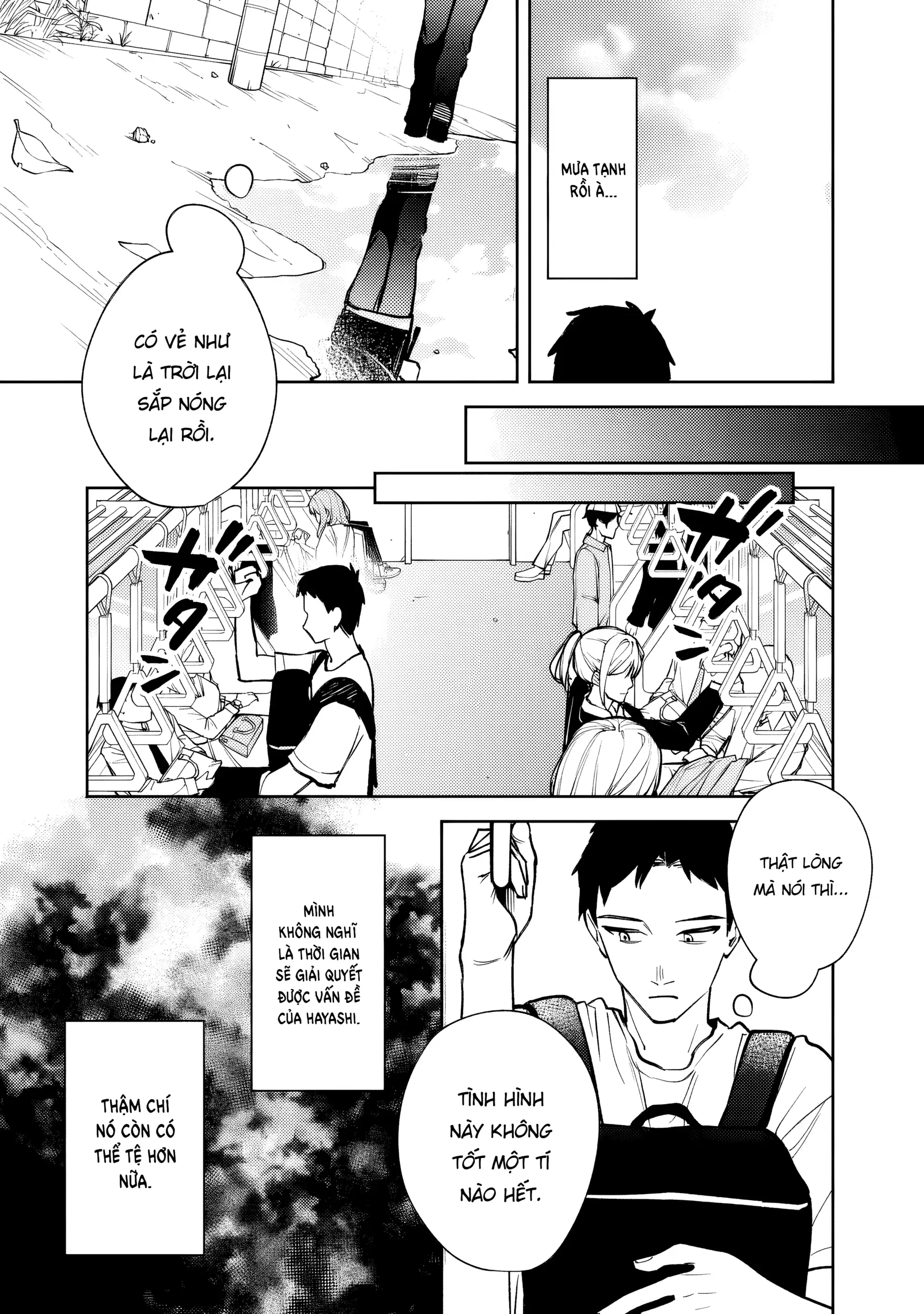 Cuộc Sống Chung Với Nữ Hoàng Từng Kiêu Ngạo Hồi Cấp Ba, Không Ngờ Lại Khá Dễ Chịu. Chapter 6 - 12