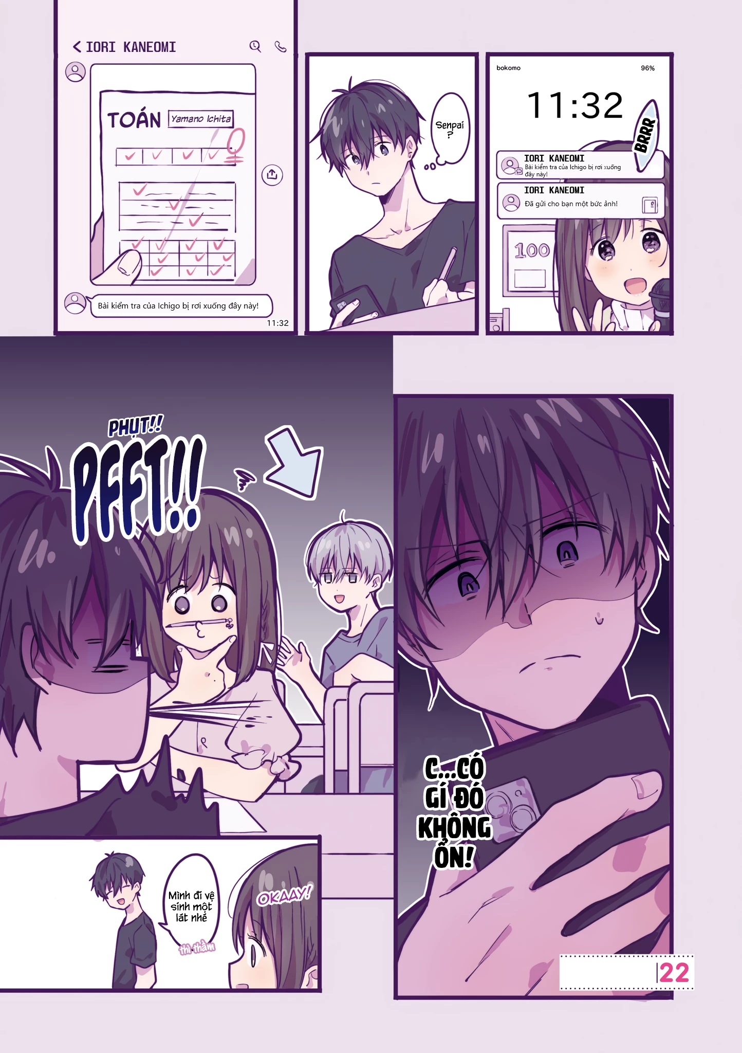 Ichigo ngày Chủ Nhật Chapter 22 - 1