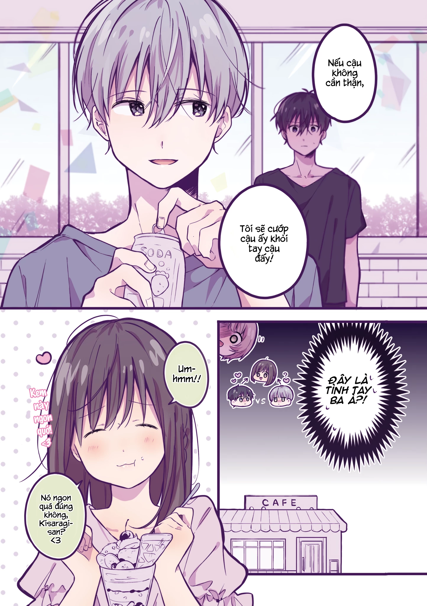 Ichigo ngày Chủ Nhật Chapter 22 - 3