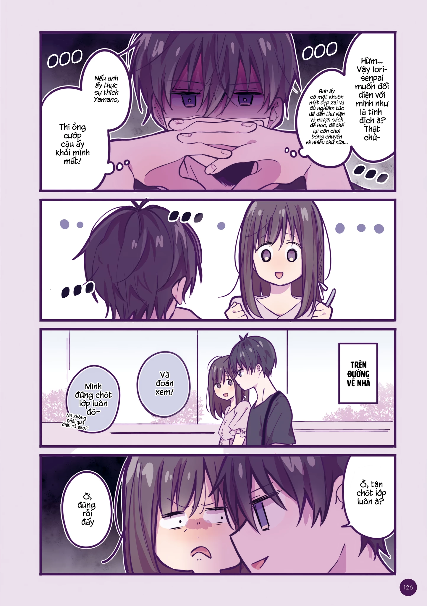 Ichigo ngày Chủ Nhật Chapter 22 - 4
