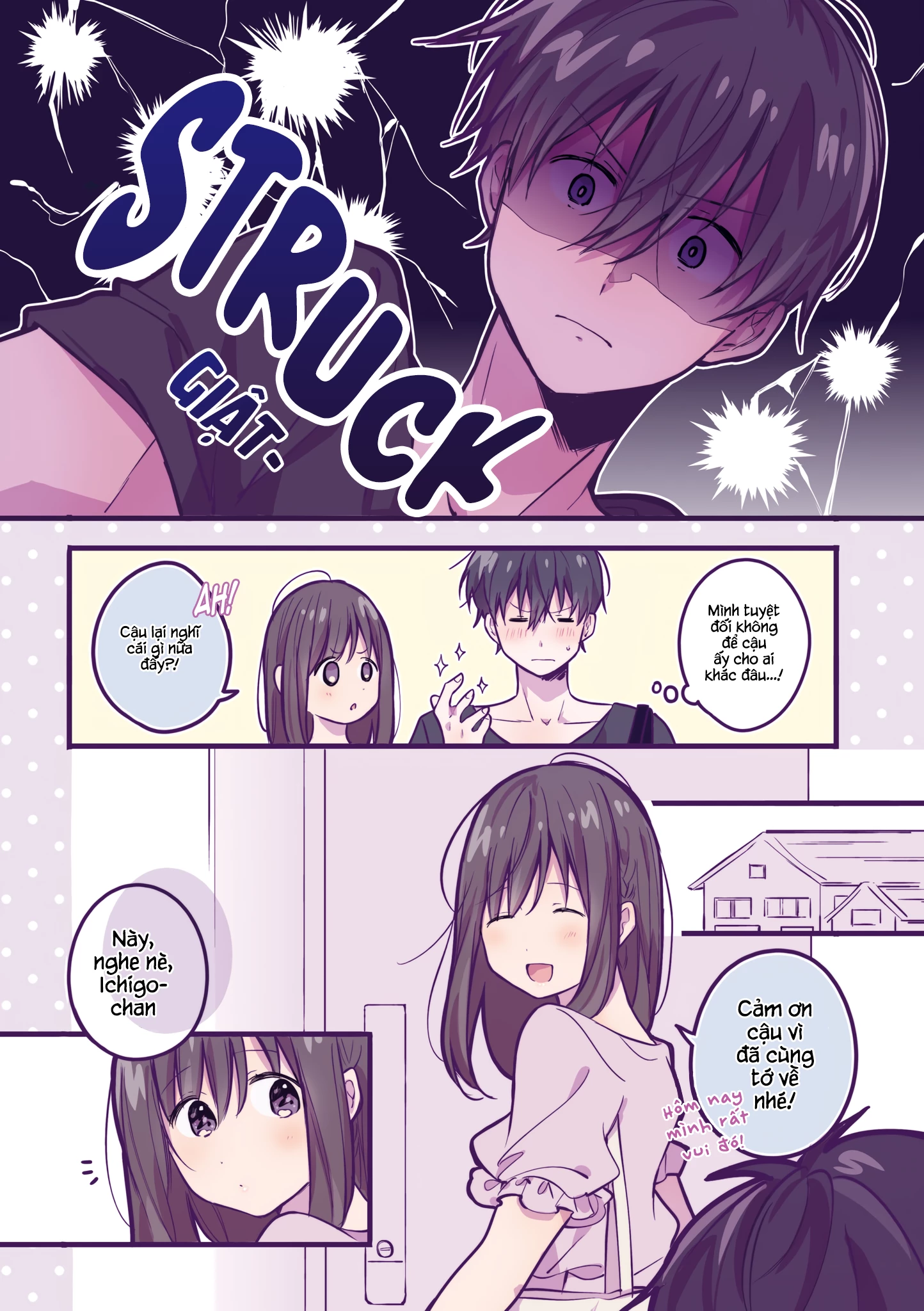 Ichigo ngày Chủ Nhật Chapter 22 - 7