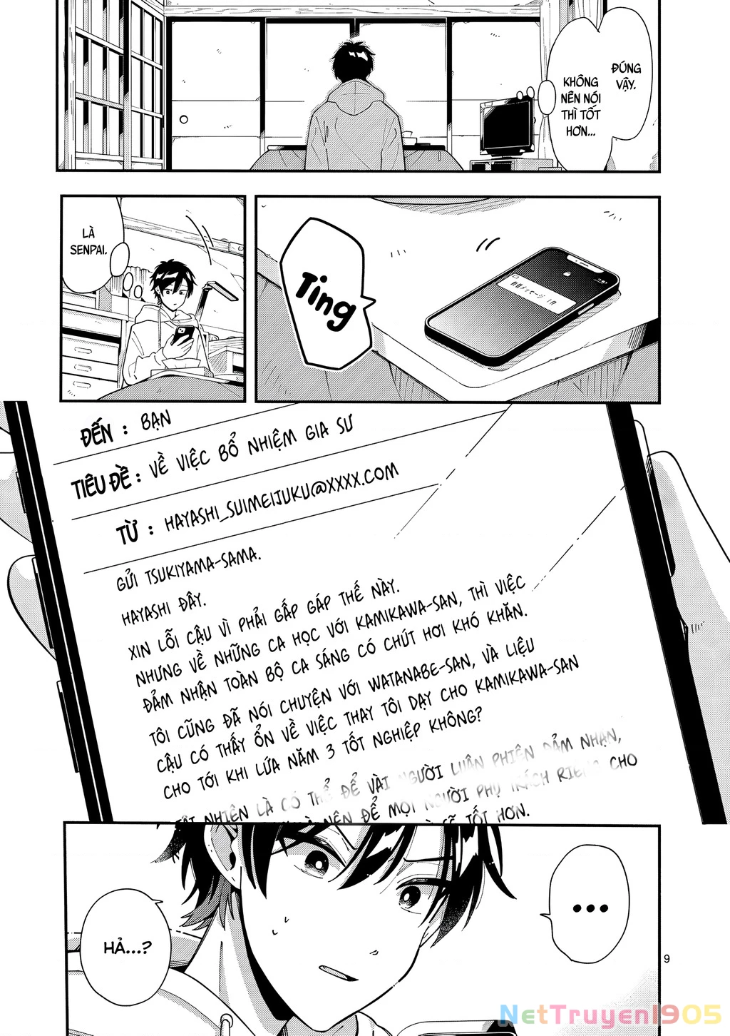 Nàng Sói Trót Phải Lòng Với Mặt Trăng Chapter 25 - 13