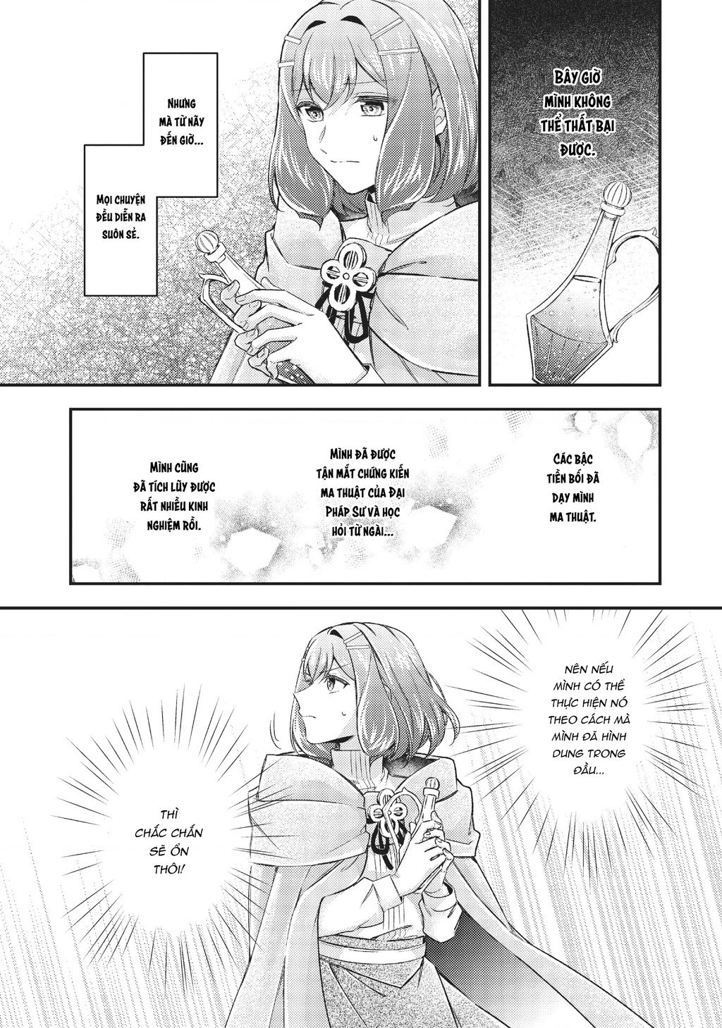 Ma pháp toàn năng của Thánh nữ - Thánh nữ Aira Chapter 15 - 14