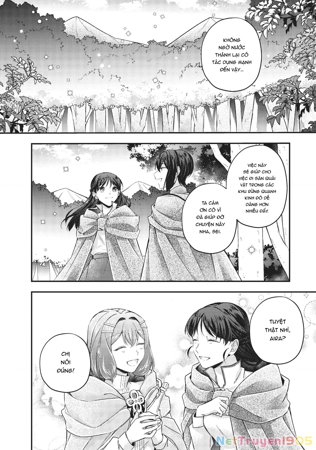 Ma pháp toàn năng của Thánh nữ - Thánh nữ Aira Chapter 15 - 19