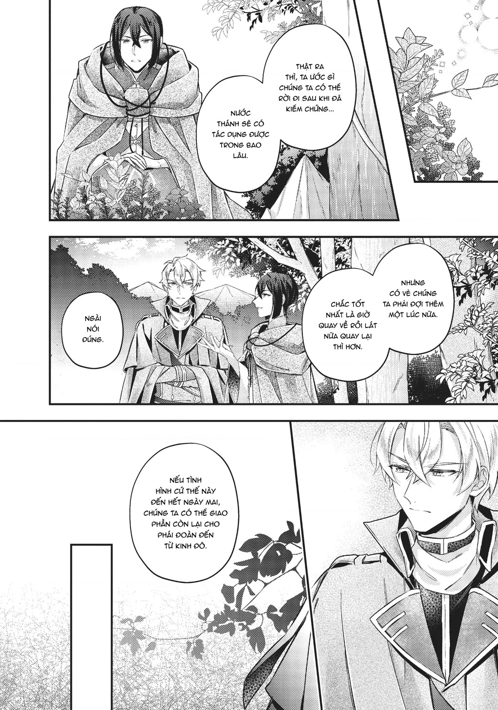 Ma pháp toàn năng của Thánh nữ - Thánh nữ Aira Chapter 15 - 21