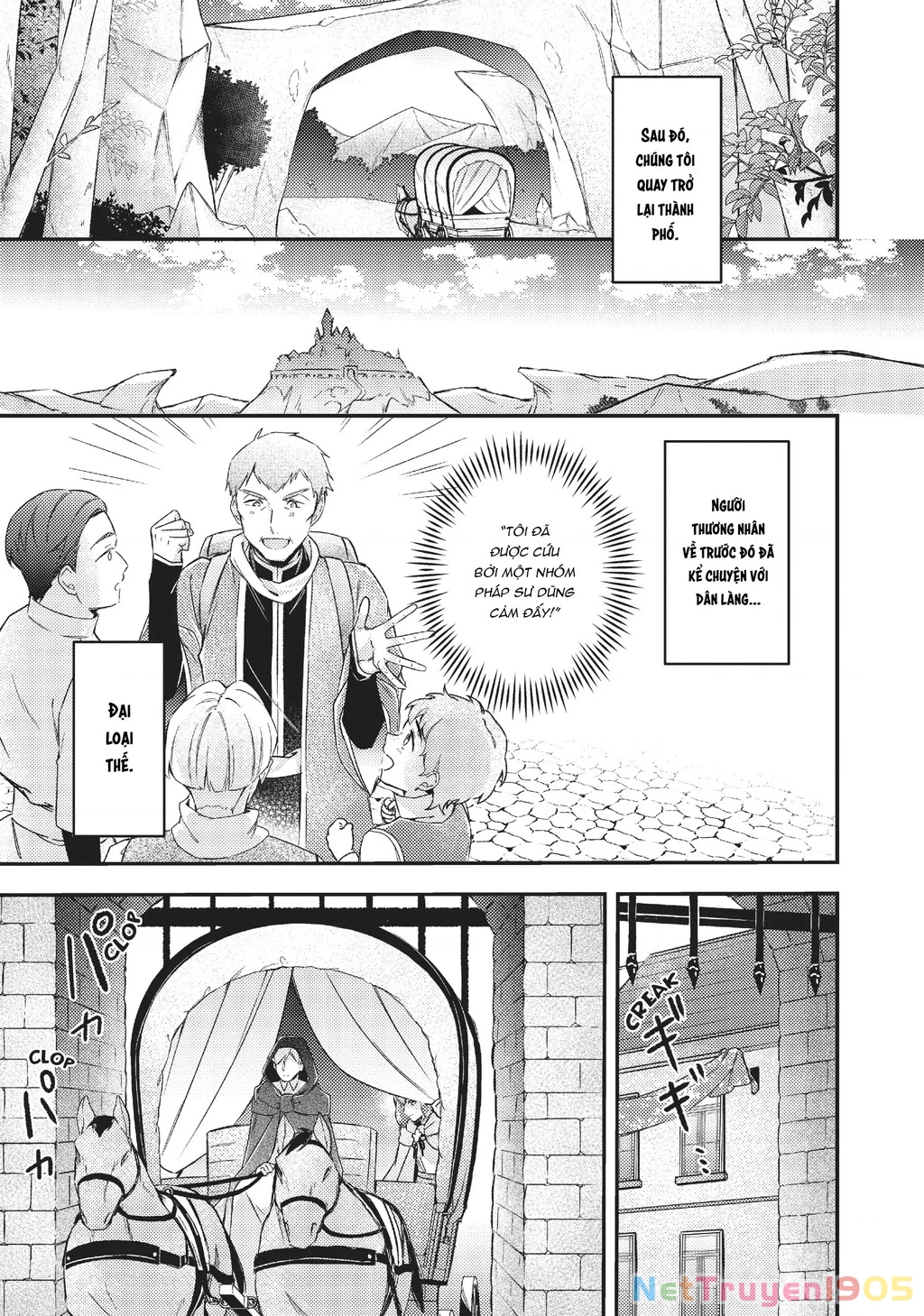 Ma pháp toàn năng của Thánh nữ - Thánh nữ Aira Chapter 15 - 22