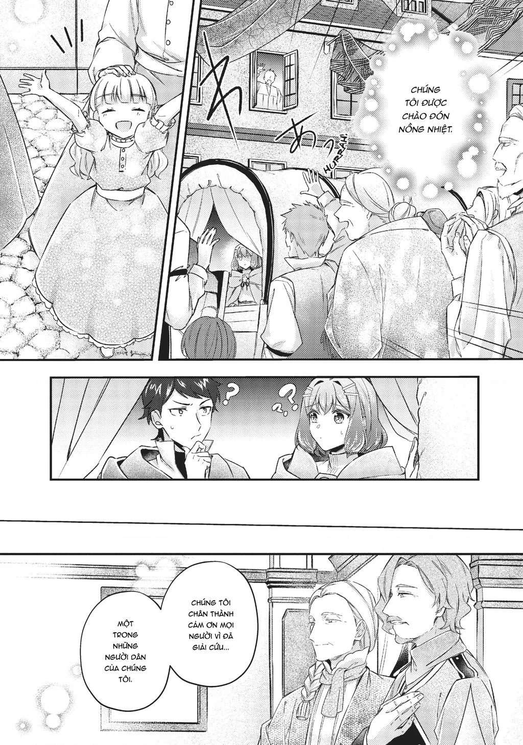 Ma pháp toàn năng của Thánh nữ - Thánh nữ Aira Chapter 15 - 23