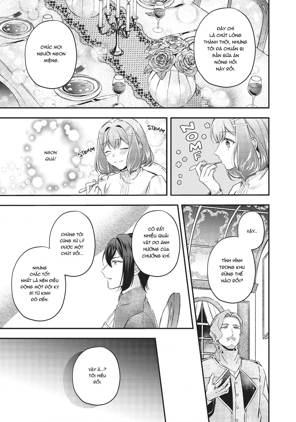 Ma pháp toàn năng của Thánh nữ - Thánh nữ Aira Chapter 15 - 24